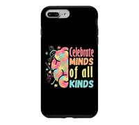 Carcasa para iPhone 7 Plus/8 Plus Neurodiversity Autism Awareness Celebrate Minds of All Kinds