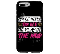 Carcasa para iPhone 7 Plus/8 Plus Never Too Old Muddy Race - Carrera para Barro