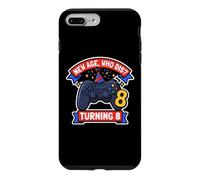 Carcasa para iPhone 7 Plus/8 Plus New Boys Age Who Cumple 8 años, Divertido Jugador de 8 años