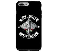 Carcasa para iPhone 7 Plus/8 Plus New Jersey Drone Hunter | UAPs Alien Technology NJ Drones