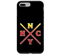 Carcasa para iPhone 7 Plus/8 Plus New York Hard Core NYHC USA Vegan Hardcore Underground