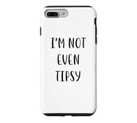 Carcasa para iPhone 7 Plus/8 Plus Ni Siquiera Estoy Borracho Funny Idea White Lie Party