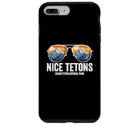 Carcasa para iPhone 7 Plus/8 Plus Nice Tetons Grand Teton National Park Visita Grand Teton