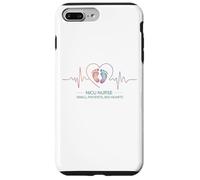 Carcasa para iPhone 7 Plus/8 Plus NICU Enfermera Pacientes Pequeños Corazones Grandes Apoyo Neonatal