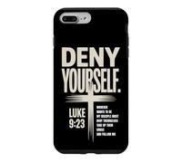 Carcasa para iPhone 7 Plus/8 Plus Niégate a ti Mismo Lucas9:23 Discipulado Cristiano