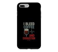 Carcasa para iPhone 7 Plus/8 Plus Night Shift Life Late Night Worker Agotado Night Owl Sleep