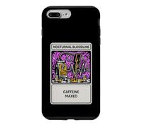 Carcasa para iPhone 7 Plus/8 Plus Nights Owl Gamer Nocturnal Bloodline Caffeine Maxed
