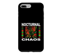 Carcasa para iPhone 7 Plus/8 Plus Nights Owl Gamer Nocturnal Chaos Coffee Lover