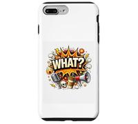 Carcasa para iPhone 7 Plus/8 Plus Niños Qué Esperar ¿Qué significaste Ma'Am Broma