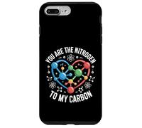 Carcasa para iPhone 7 Plus/8 Plus Nitrógeno a mi Ciencia del Carbono Amor Química