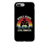 Carcasa para iPhone 7 Plus/8 Plus Nivel de Escuela Secundaria Completa Clase de Videojuegos graduación