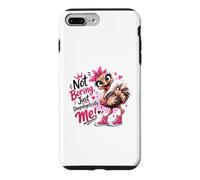 Carcasa para iPhone 7 Plus/8 Plus No Aburrido Solo Avestruz sin Pedir disculpas