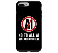 Carcasa para iPhone 7 Plus/8 Plus No al Contenido de IA contra el Arte Anti AI Artificial Inteligente