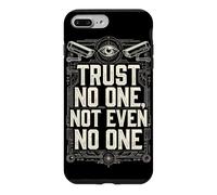 Carcasa para iPhone 7 Plus/8 Plus No confíe en Nadie, ni Siquiera en Nadie