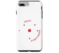 Carcasa para iPhone 7 Plus/8 Plus No confíes en los átomos, lo componen Todo Divertido Escuela Ciencia