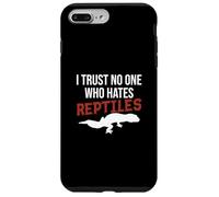 Carcasa para iPhone 7 Plus/8 Plus No confío en Nadie Que Odie a los Reptiles, Divertido Propietario de un geco Leopardo