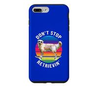 Carcasa para iPhone 7 Plus/8 Plus No Dejes de recuperar Divertidas patinetas de Golden Retriever