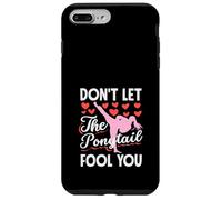 Carcasa para iPhone 7 Plus/8 Plus No Dejes Que la Cola de Caballo te engañe Artes Marciales de Karate Girl