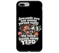 Carcasa para iPhone 7 Plus/8 Plus No desperdicie más Toye Monje Yorall RedIII Voice Moye Yed