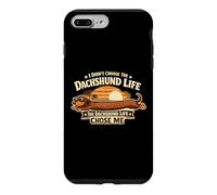 Carcasa para iPhone 7 Plus/8 Plus No elegí la Vida del Perro Salchicha Perro Salchicha
