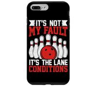 Carcasa para iPhone 7 Plus/8 Plus No es mi Culpa Son Las Condiciones del Carril