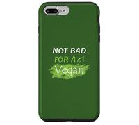 Carcasa para iPhone 7 Plus/8 Plus No está Mal para un Vegano - Vegetarianos - Entrenamiento en el Gimnasio