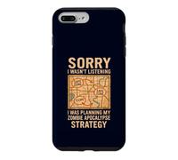 Carcasa para iPhone 7 Plus/8 Plus No Estaba Escuchando Humor Divertido de apocalipsis Zombi