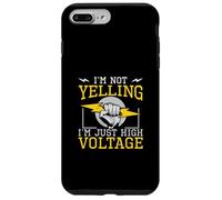Carcasa para iPhone 7 Plus/8 Plus No Estoy Gritando, Soy Solo un Ingeniero eléctrico de Alto Voltaje