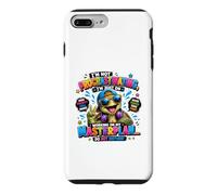 Carcasa para iPhone 7 Plus/8 Plus No Estoy postergando el Humor de Tortuga del Plan Maestro