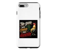 Carcasa para iPhone 7 Plus/8 Plus No Gano Pero como Me Divierto