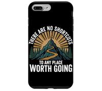 Carcasa para iPhone 7 Plus/8 Plus No Hay atajos a ningún Lugar Que valga la pena IR de excursión