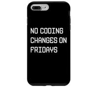 Carcasa para iPhone 7 Plus/8 Plus No Hay Cambios en la codificación los Viernes: Regla Divertida para desarrolladores
