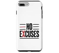 Carcasa para iPhone 7 Plus/8 Plus No Hay Excusas Diciendo Motivacional