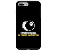 Carcasa para iPhone 7 Plus/8 Plus No ignorarte Pensando en la posición Snooker Pool Player
