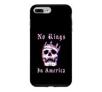 Carcasa para iPhone 7 Plus/8 Plus No Kings In American Retro Glitch Style Gráfico Político