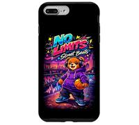 Carcasa para iPhone 7 Plus/8 Plus No Limits Street Beats New York Teddy Bear Street Basketball
