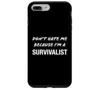 Carcasa para iPhone 7 Plus/8 Plus No me odies Porque Soy un superviviente - Divertido