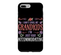 Carcasa para iPhone 7 Plus/8 Plus No mimo a mis Nietos Solo acomodando a los Abuelos