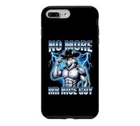 Carcasa para iPhone 7 Plus/8 Plus No More Mr. Nice Guy - Funny Wolf Meme Guys Novedad Cool Men