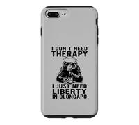 Carcasa para iPhone 7 Plus/8 Plus No Necesito Terapia, Solo Necesito Libertad en Olongapo Design