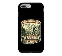 Carcasa para iPhone 7 Plus/8 Plus No perdido Estoy explorando por Favor envía bocadillos MTB