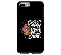 Carcasa para iPhone 7 Plus/8 Plus No Pierdas el Tiempo - Reloj de Bolsillo Vintage Art Nouveau