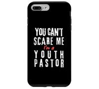 Carcasa para iPhone 7 Plus/8 Plus No Puedes Asustarme, Soy un Pastor de jóvenes, Regalo de fe Cristiana