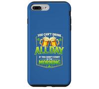 Carcasa para iPhone 7 Plus/8 Plus «No Puedes Beber» Cita Divertida sobre la Bebida: dichos del Día de San Padre