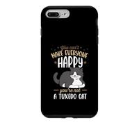 Carcasa para iPhone 7 Plus/8 Plus No Puedes Hacer Felices a Todos Que no Eres un Gato Esmoquin