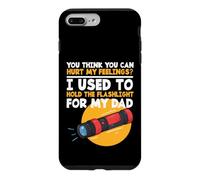 Carcasa para iPhone 7 Plus/8 Plus No Puedes herir mis Sentimientos utilizados para sostener la Linterna papá