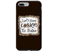 Carcasa para iPhone 7 Plus/8 Plus No Puedo Comer Galletas para Hornear, Divertido pastelero