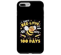 Carcasa para iPhone 7 Plus/8 Plus No Puedo Creer Que hayan Pasado 100 días de Escuela con Cute Bee