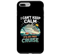 Carcasa para iPhone 7 Plus/8 Plus No Puedo Mantener la Calma Es mi Primer Viaje de cumpleaños en Crucero 2026