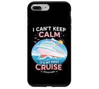 Carcasa para iPhone 7 Plus/8 Plus No Puedo Mantener la Calma Es mi Primer Viaje de cumpleaños en Crucero 2026